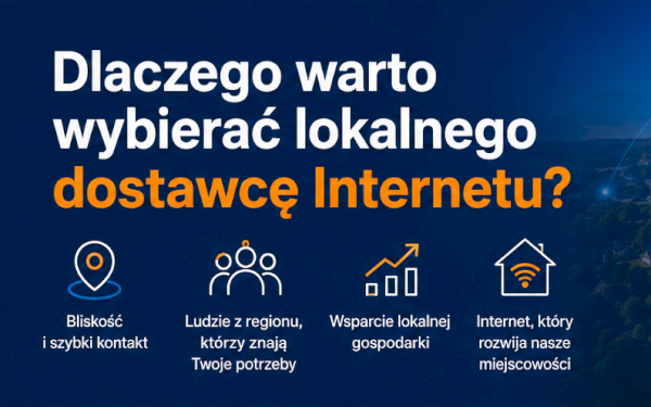 Dlaczego lokalni operatorzy Internetu są tak ważni?
