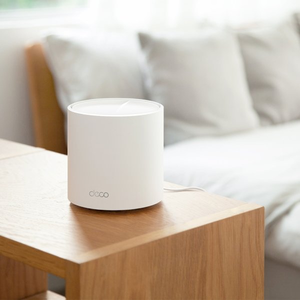 Wyeliminuj martwe strefy Wi-Fi z routerem TP-LINK Deco X50