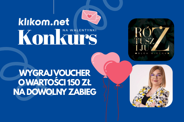 Konkurs walentynkowy z Róż, Tusz i Już