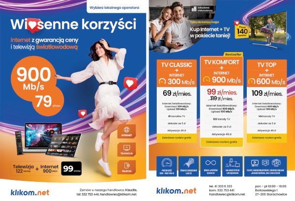 Wiosenna promocja