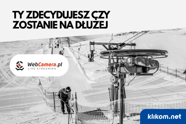 Webcamera TV - Ty zdecydujesz, czy zostanie w ofercie!