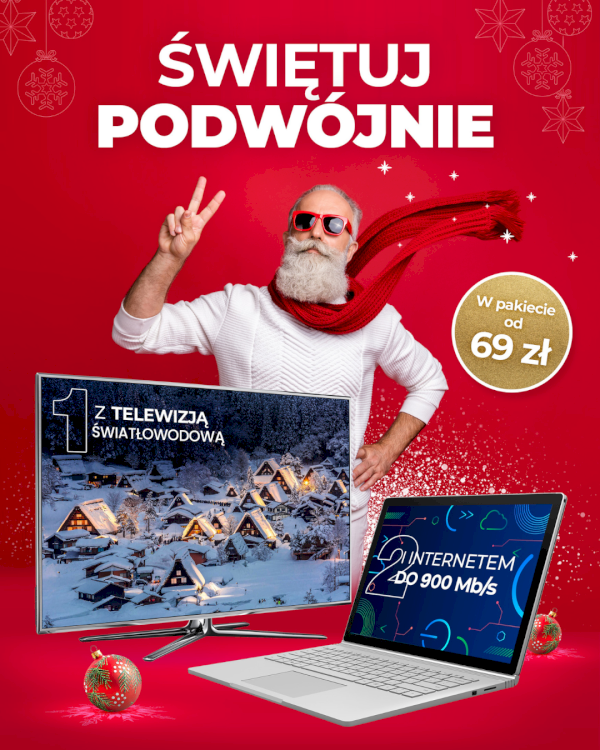 Zimowa promocja od Klikom.net